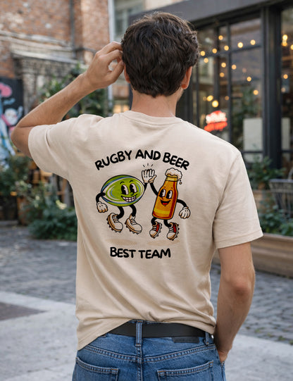 Rugby and beer