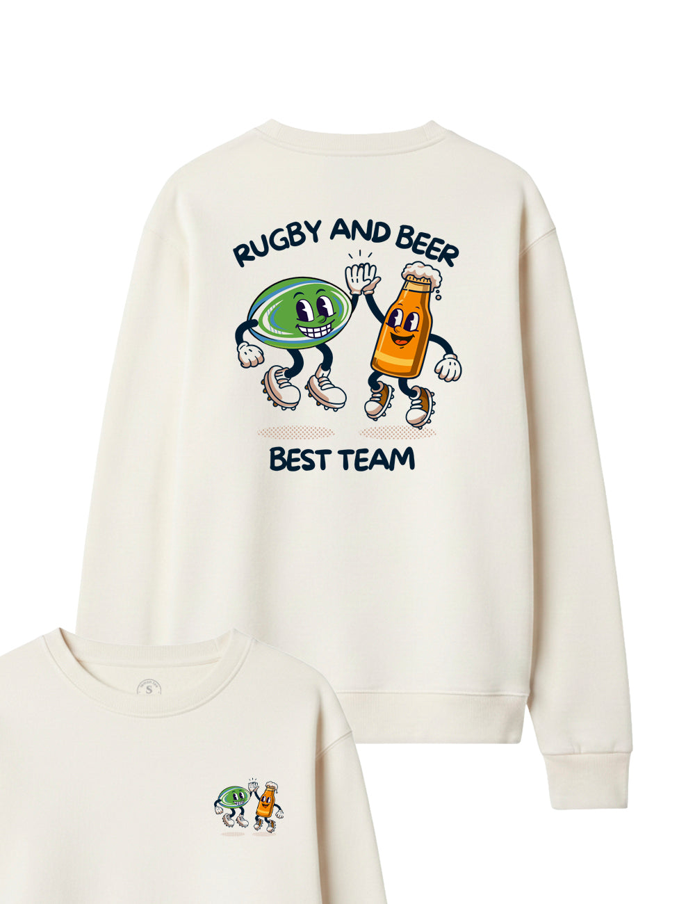Rugby and Beer 