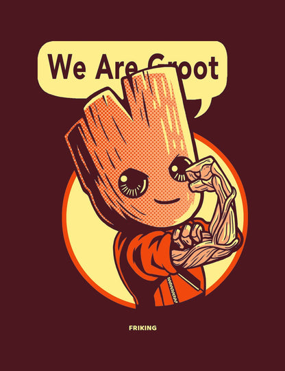  We are groot! 
