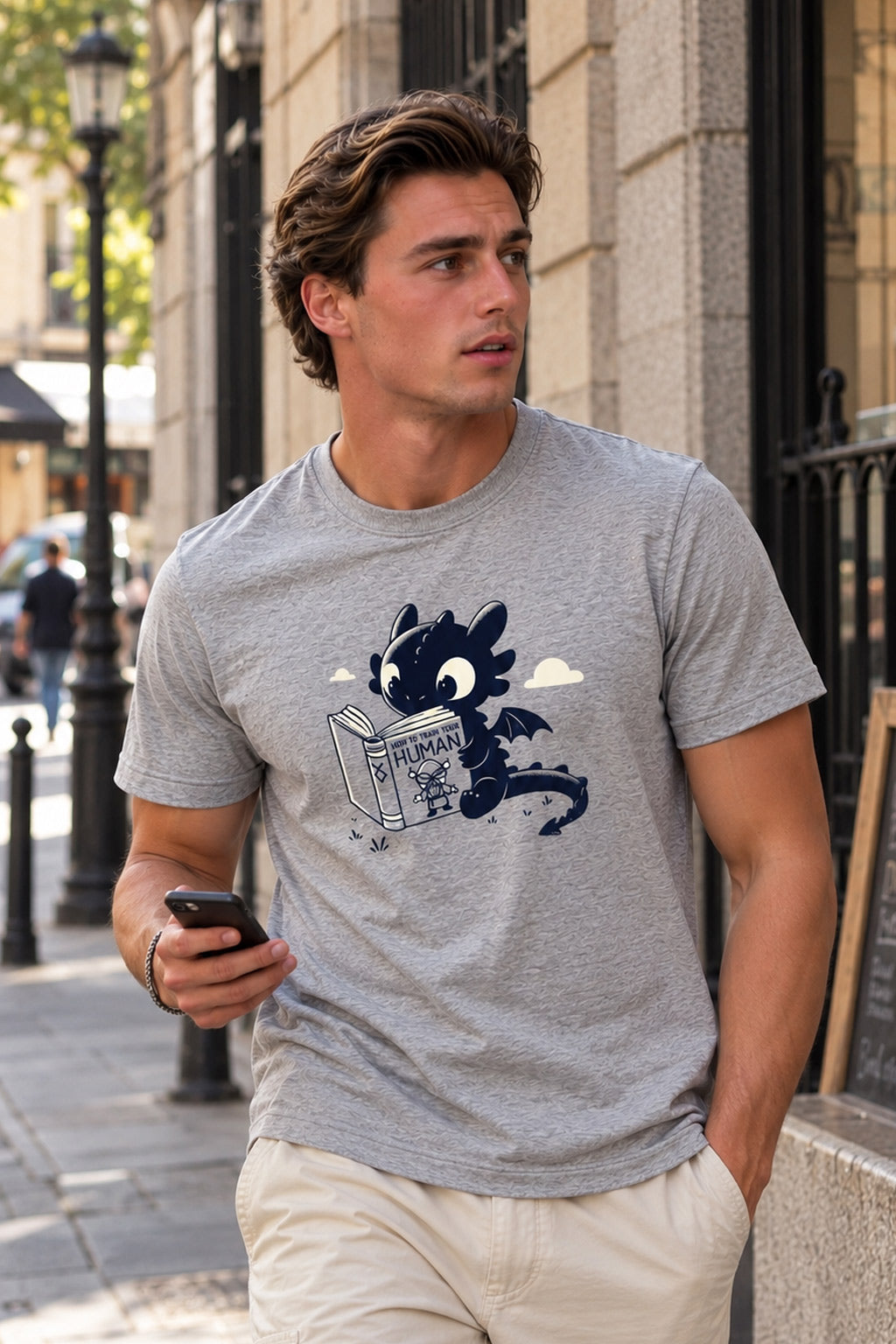 Camiseta How to train your human