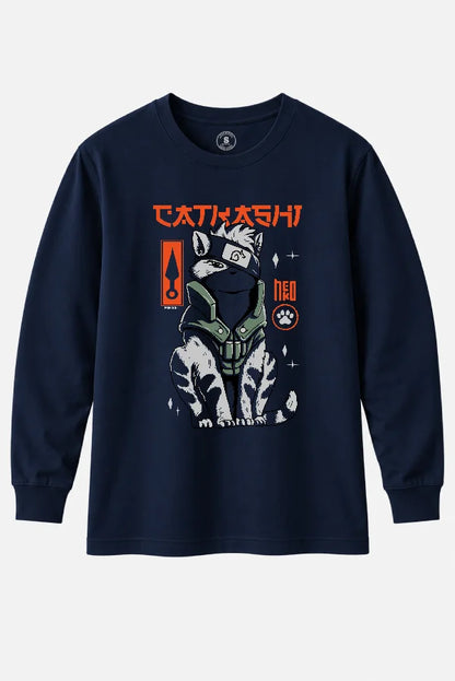 Camiseta manga larga Catkashi