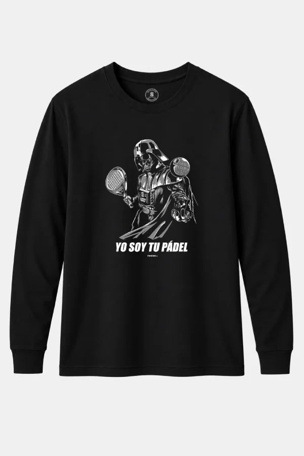 Camiseta manga larga Yo soy tu pádel