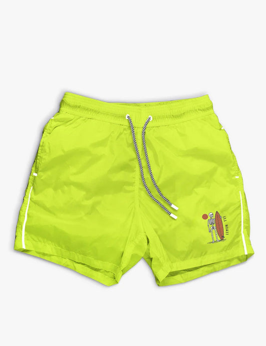 Bañador Lemon Amarillo Wake up and wave