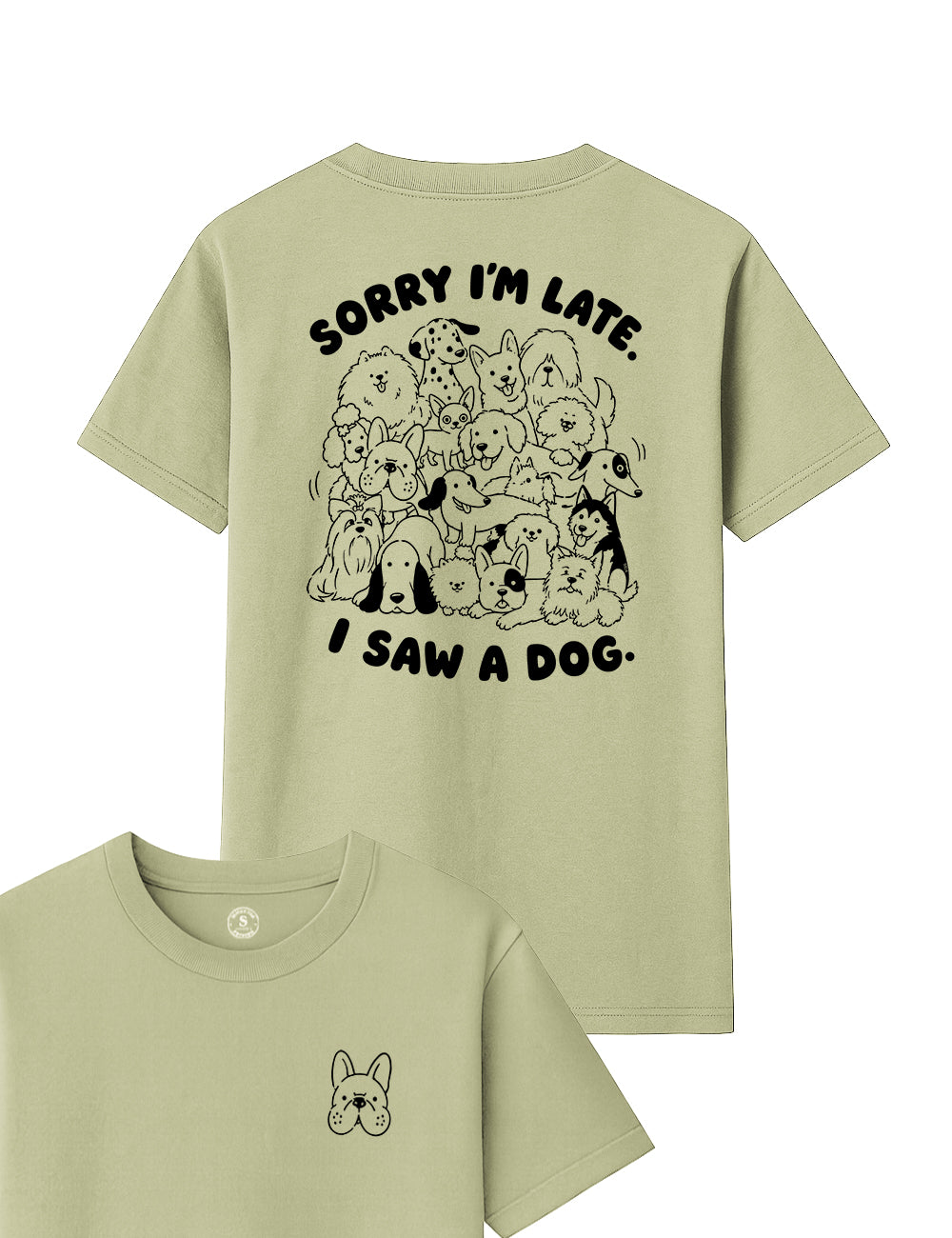 I saw a Dog