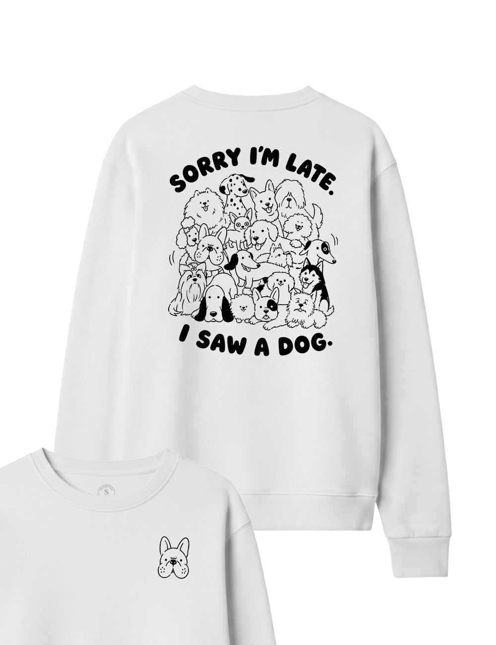 I saw a Dog