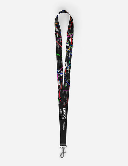 Lanyard Madrid Underground