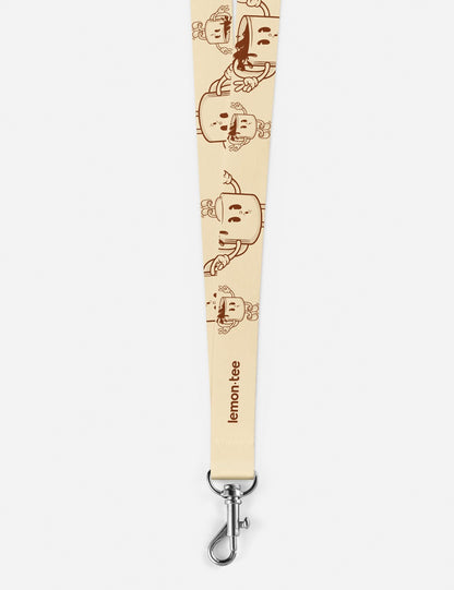 Lanyard Expresso Yourself