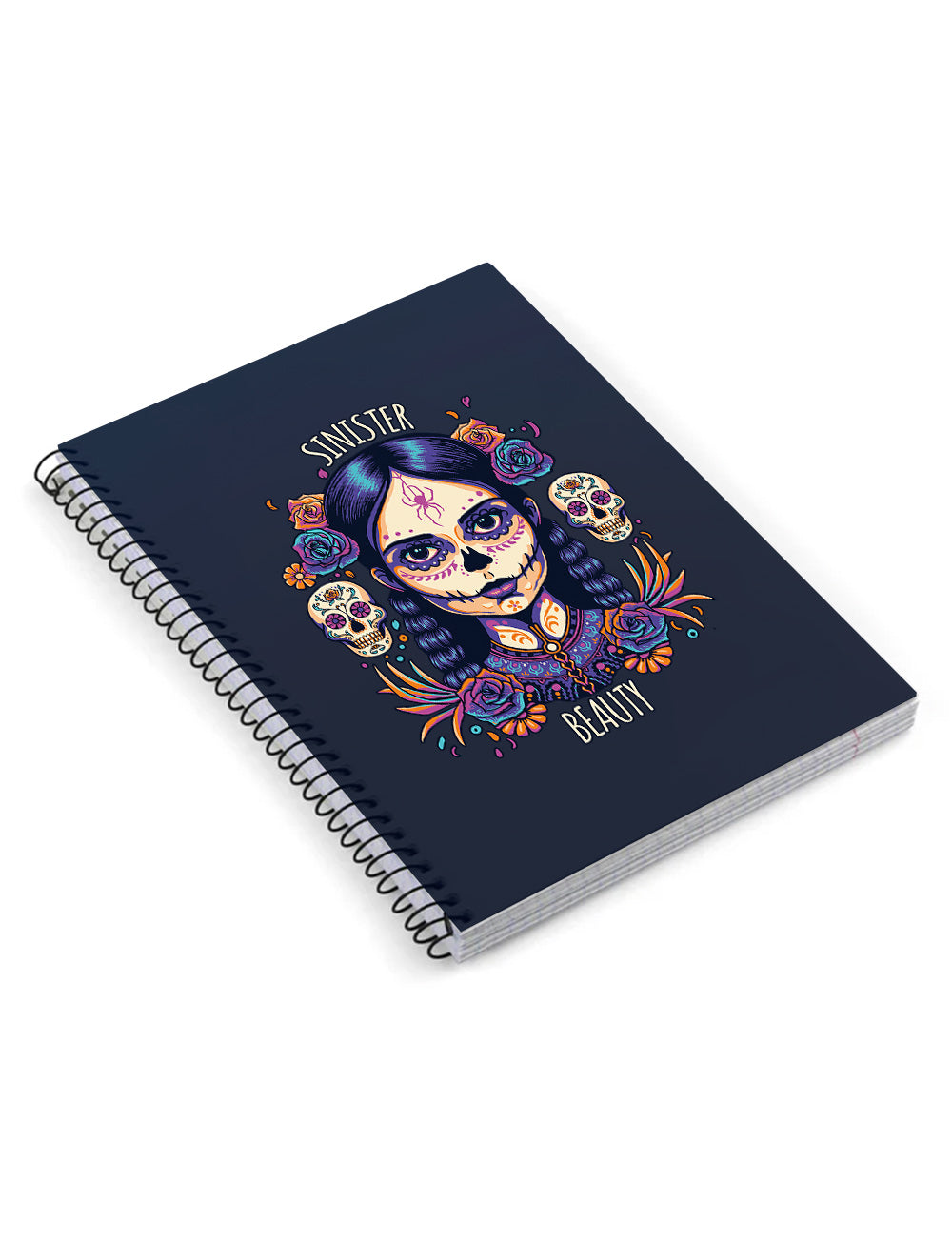Notebook de beleza sinistra