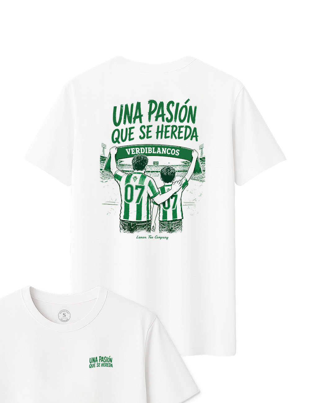Una pasión que se hereda - Betis