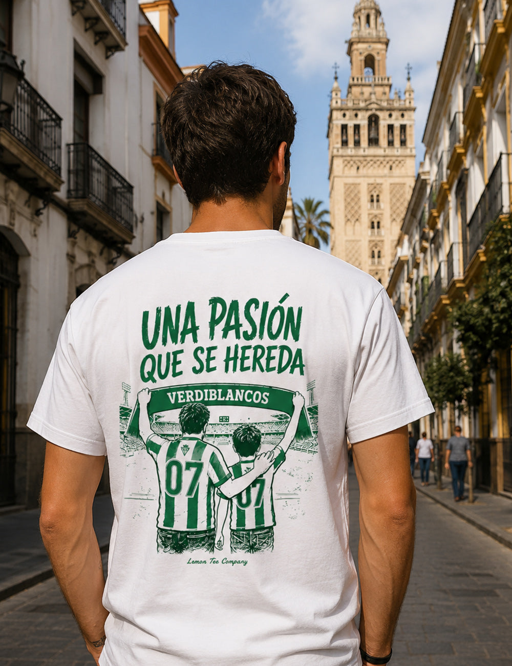 Una pasión que se hereda - Betis