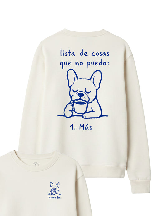 No puedo mas