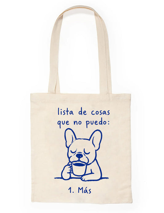 No puedo mas Tote