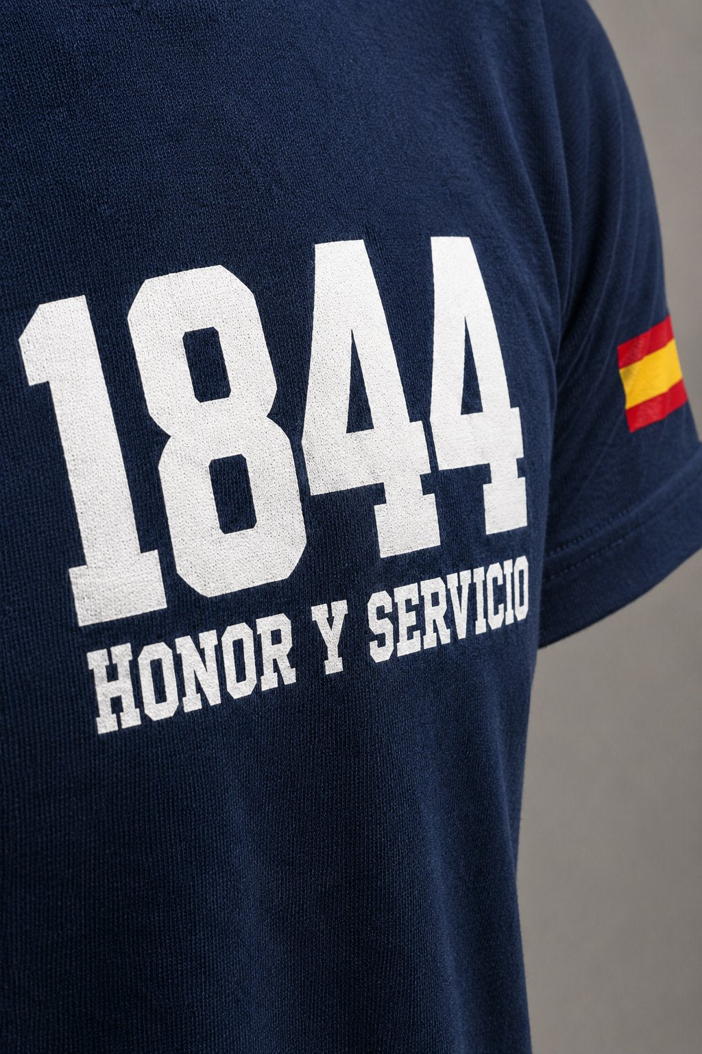 Camiseta Guardia Civil 1844 Honor y Servicio – Navy