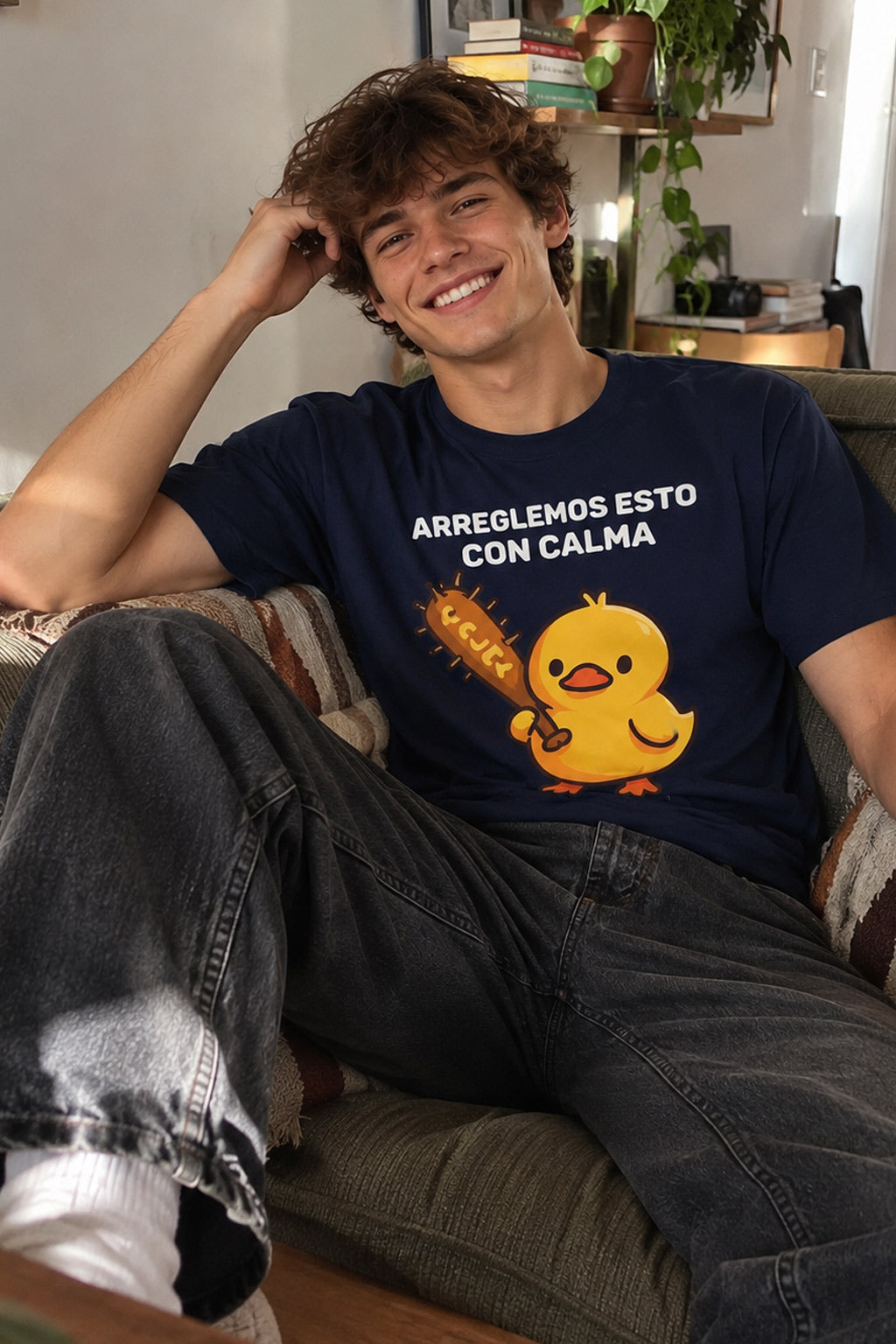 Camiseta Pato Calma