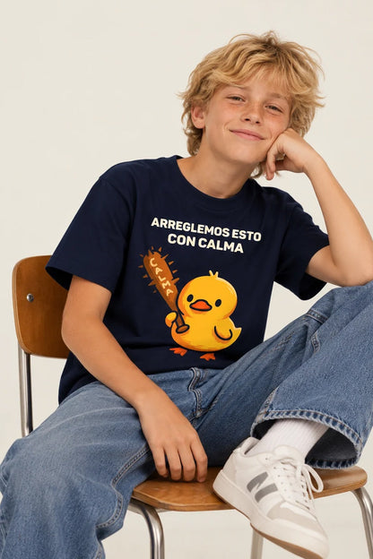 Camiseta Pato Calma