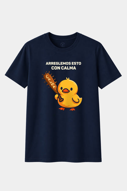 Camiseta Pato Calma