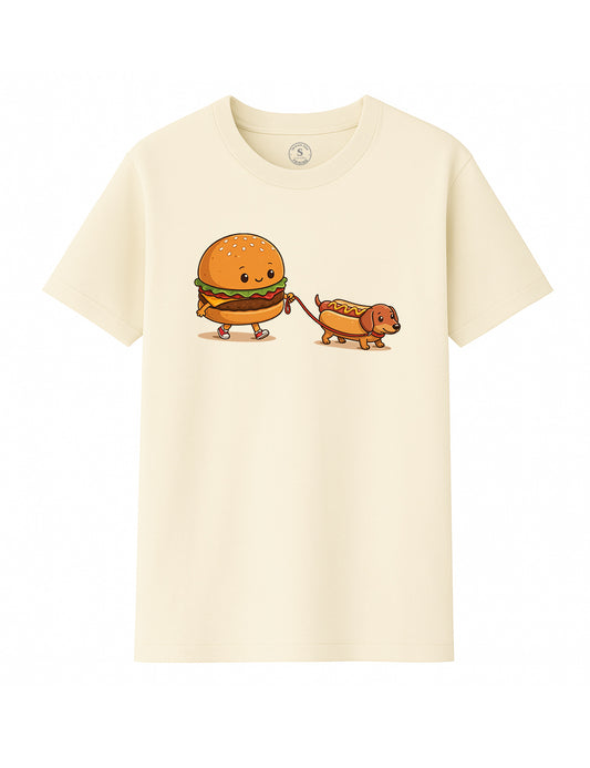 Walking the hot dog