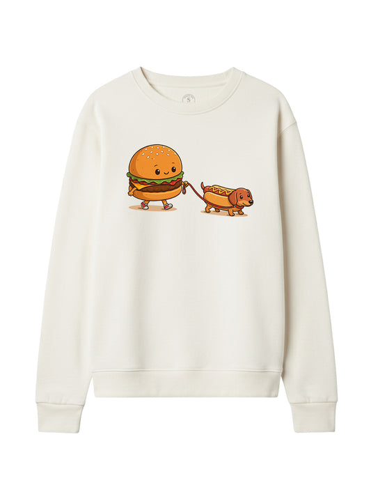 Walking the hot dog