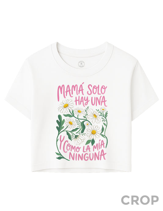 Mamá solo hay una CROP