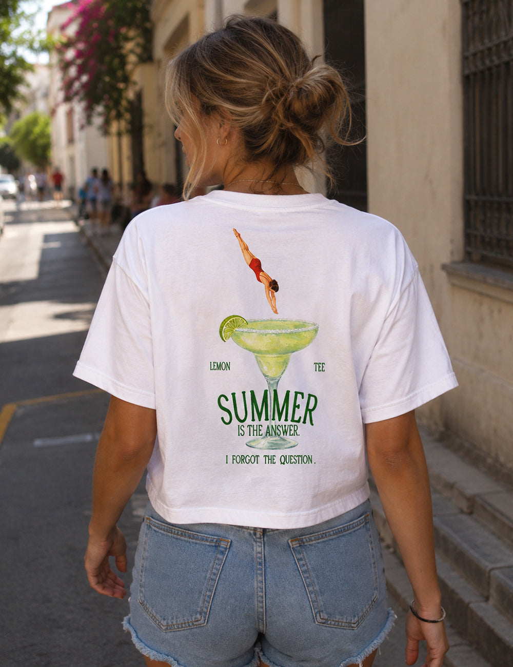 Summer is the answer CROP