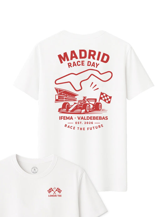 Madrid Race Day