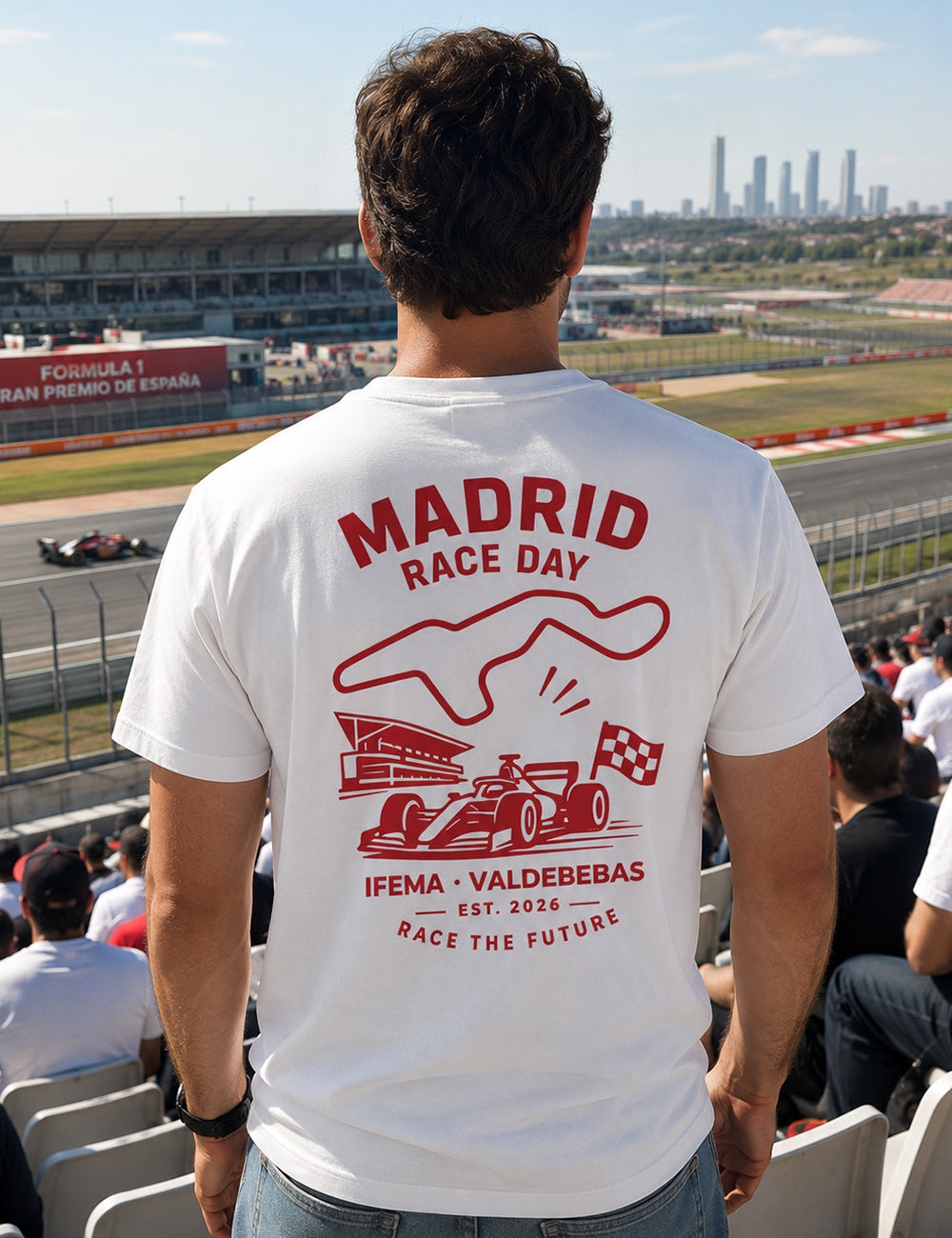 Madrid Race Day