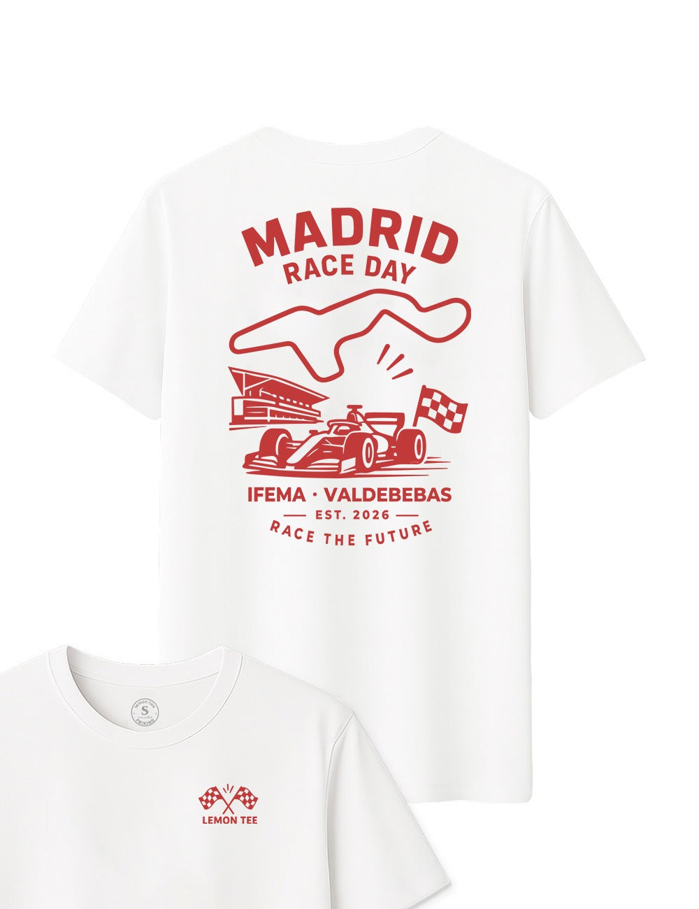 Madrid Race Day