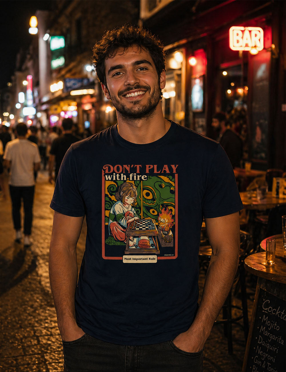 Não jogue com fogo - 630