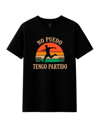 No puedo tengo partido