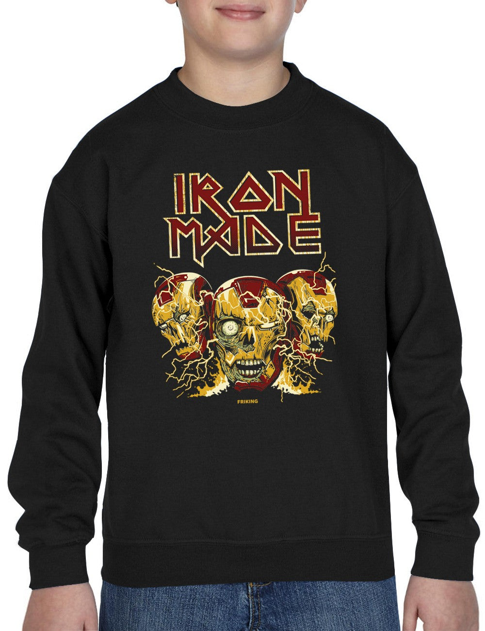 Iron made