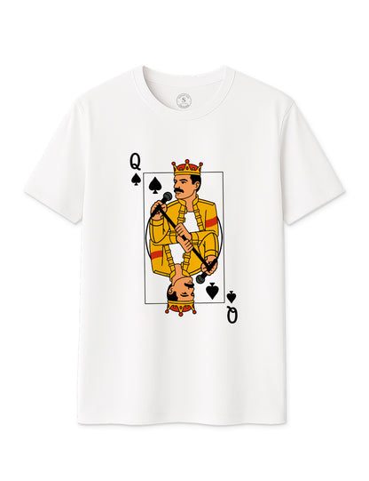 Card of queen