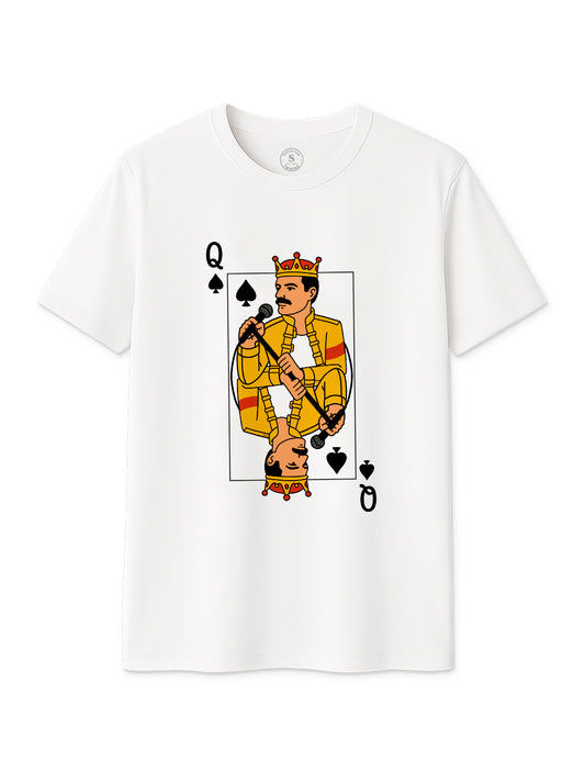 Card of queen