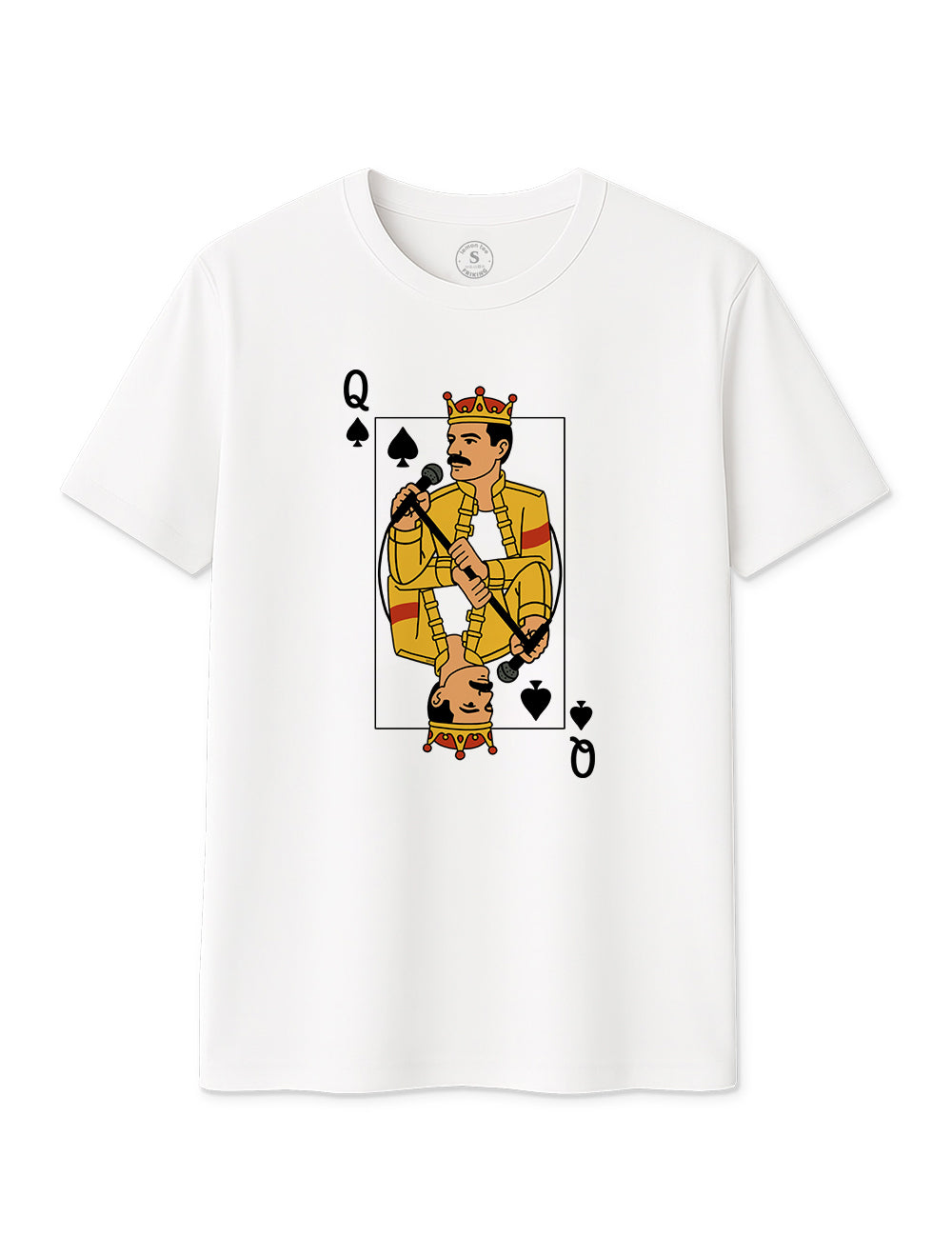 Card of queen