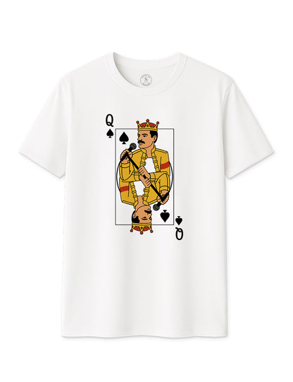 Card of queen