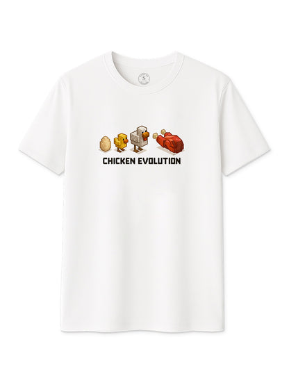 Chicken evolution 671A