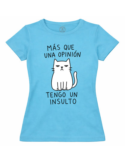 Mas que una opinion