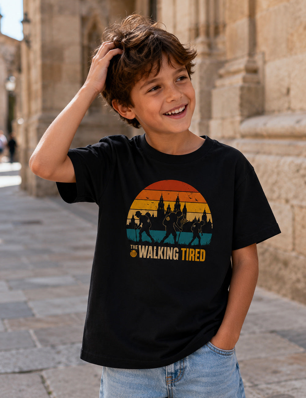 The Walking Tired