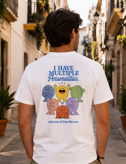 I Have Multiple Personlities