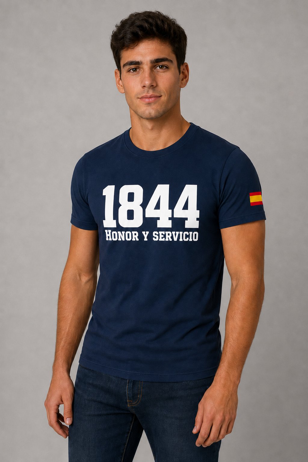 Camiseta Guardia Civil 1844 Honor y Servicio – Navy