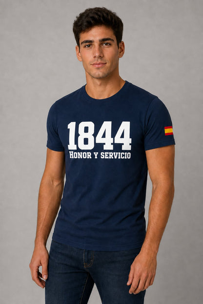 Camiseta Guardia Civil 1844 Honor y Servicio – Navy