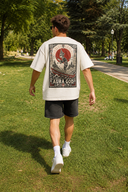 Camiseta Aura God – Viral Dance. - - - -