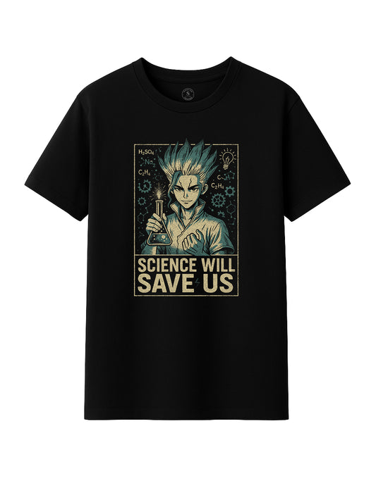 Science will save us 