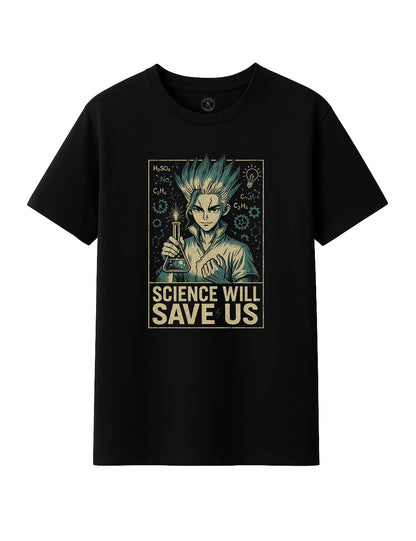 Science will save us 707A