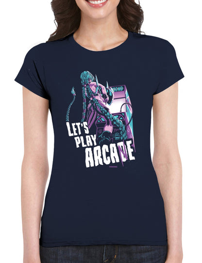 Let´s play arcade