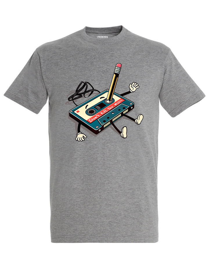 Camiseta Don´t kill the music