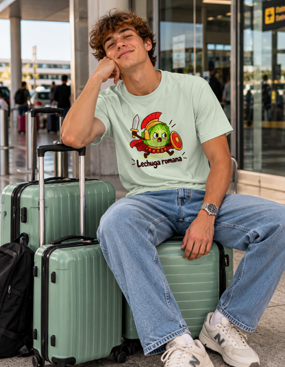 Camiseta Lechuga Romana – Humor y Juegos de Palabras