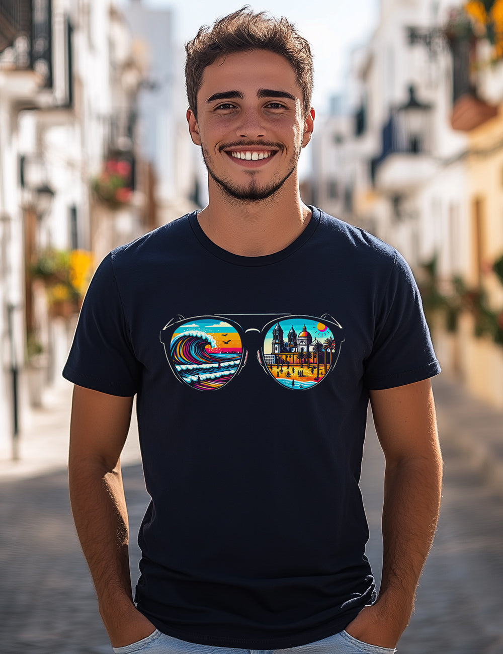 Occhiali da sole di Cádiz. L 243