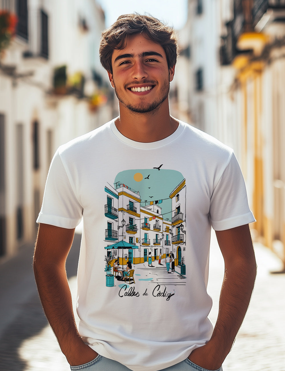 Cádiz streets. L 245