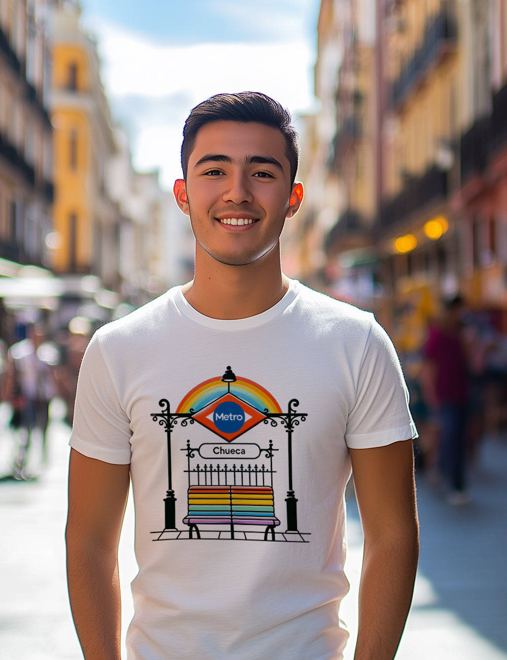 Quartiere di chueca. Metropolitana. L 289