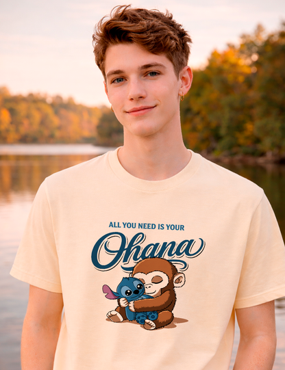 All you need is your Ohana 840A